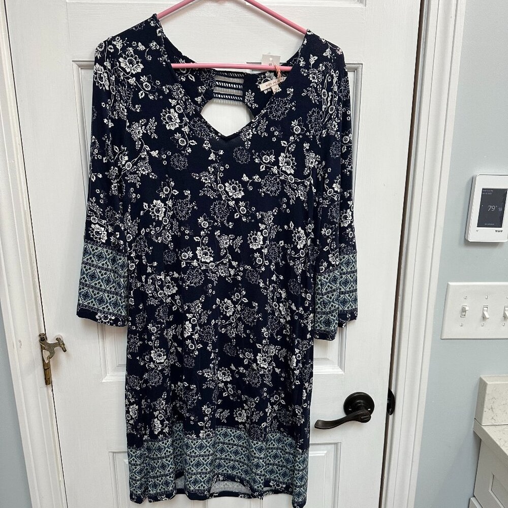 Versatile Skies Are Blue "Wren" Knit Dress – New with Tags – Size M